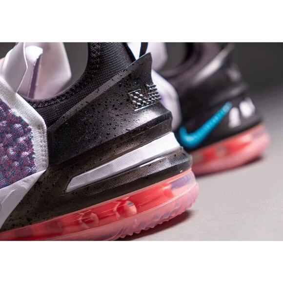 Nike LeBron XVIII 18 Purple White Black Red CW2760 900 - SIZE 7Y / 8.5 WOMENS main image 6